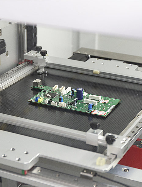 Endüstriyel NDT Microfocus denetimi