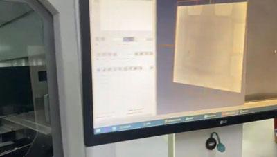 3dct Inline X Ray muayene sistemi Axi9100