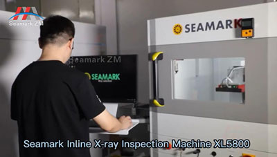 Otomatik makara muayene makarası bileşeni X ışını konnektörleri X ışını Inline sistemi Xl5800