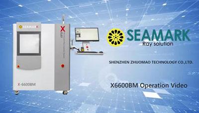 X6600bm X ışını muayene operasyon videosu