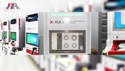 Otomatik tarama X Ray bileşen sayacı Smt makara sayacı bileşen sayma Smd bileşen sayacı