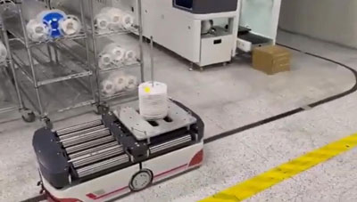 Tamamen kapalı kapaklı In-line X Ray sayacı Xc2000