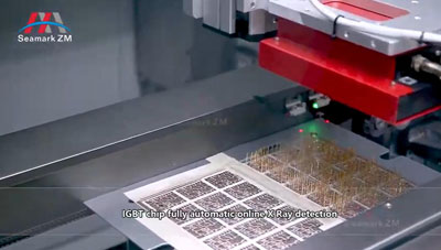 Inline PCB x-ray muayene makinesi Xl6500 Online X ray muayene makinesi Inline X Ray Pcb makinesi