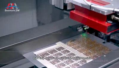 Inline PCB x-ray muayene makinesi Xl6500 Online X ray muayene makinesi Inline X Ray Pcb makinesi