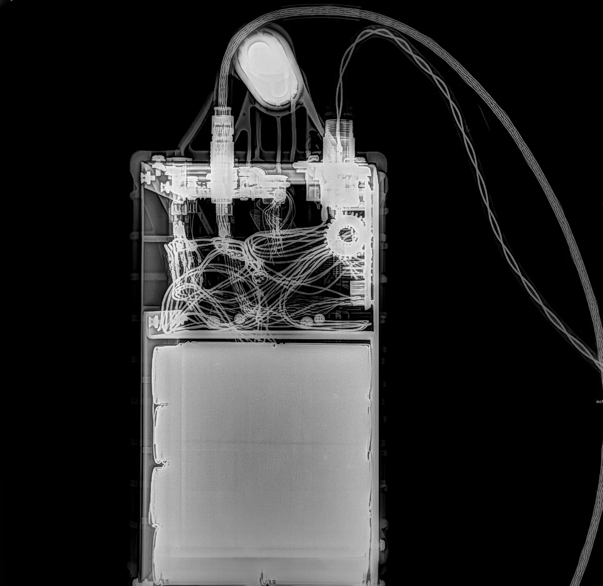X-ray baskılı devre kartı (PCB) muayene makinesi nedir?