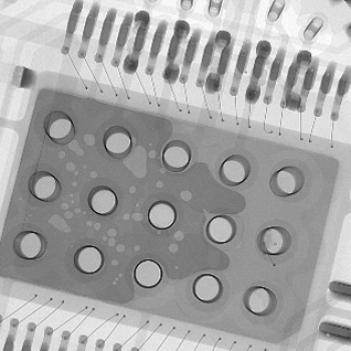 Endüstriyel NDT Microfocus denetimi
